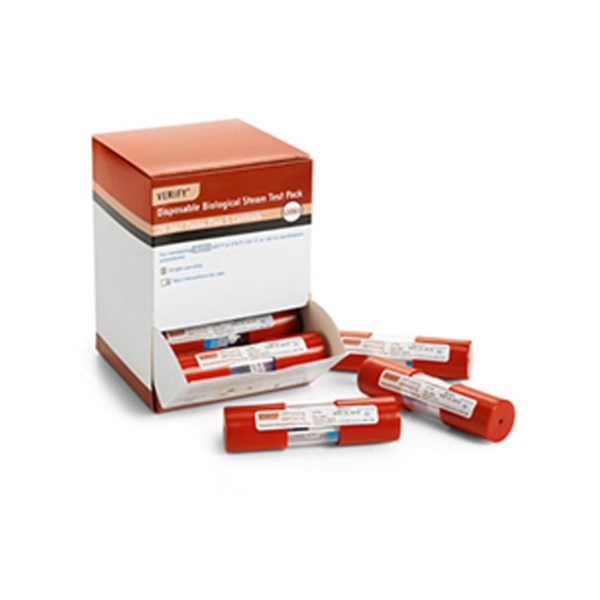 VERIFY® Biological Steam Test Pack - MEDMASTER