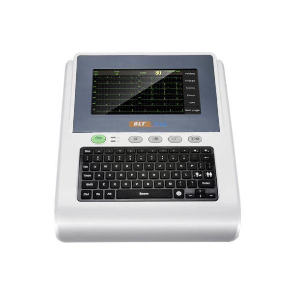 E65 12 Channel ECG Machine