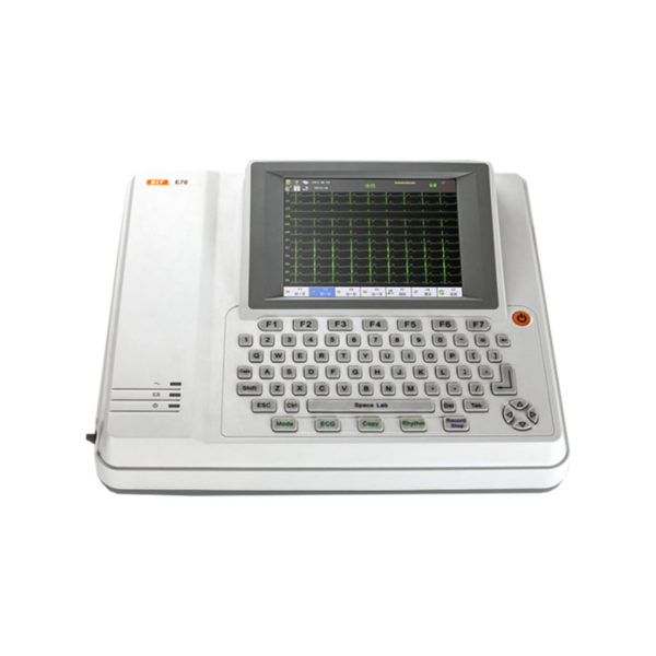 E70 12 Channel ECG Machine