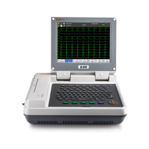 E80 12 Channel ECG Machine