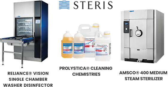 Steris Product Collection